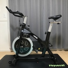 HAIGE フィットネスバイク 渦電流負荷 静音