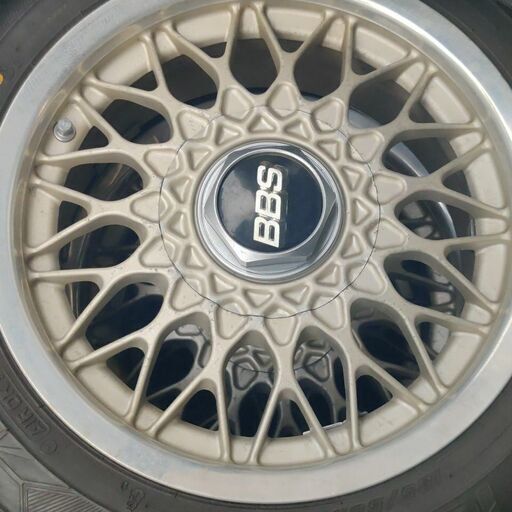 BBS RG036アルミホイール4本 14インチ 6J オフセット40
