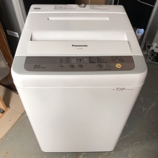 洗濯機 Panasonic 5.0kg NA-F50B9