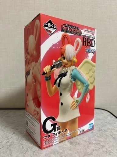 ONEPIECE ウタ フィギュア 【ONEPIECE film RED】