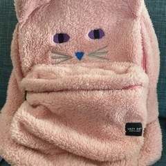 可愛いLazy oaf 猫ふわふわリュック