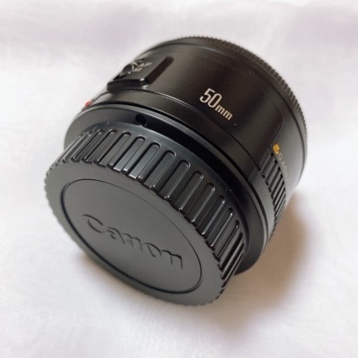 Canon EFレンズ単焦点レンズ　標準\u0026中望遠EF50mm F1.8 II