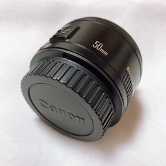 【ネット決済・配送可】Canon EFレンズ単焦点レンズ　標準&...