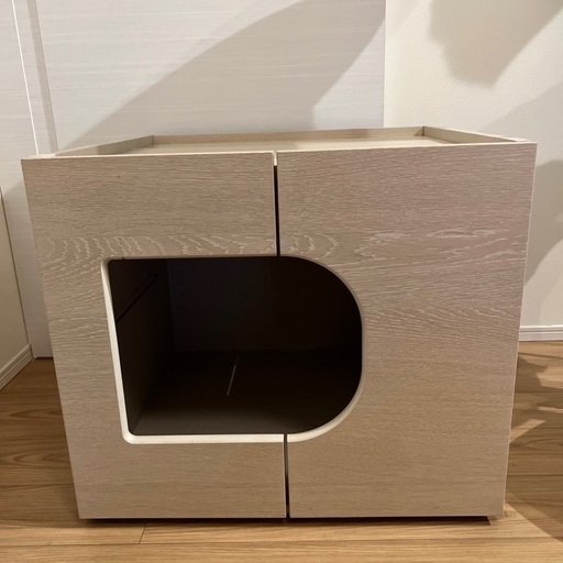 【9/10まで】KARIMOKU CAT RESTROOM カリモクキャット 猫トイレ