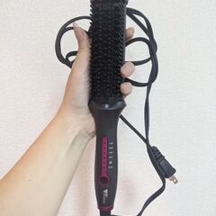 ヘアアイロンブラシ