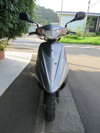 スズキ アドレスV50G　 中古実動美車 　リアBOX付き　バッテリー新品交換済み・オイル交換済み・バフ磨き済み・ナンバー登録書類付き(無料) スズキ アドレスV50G 中古実動美車 リアBOX付き バッテリー新品交換