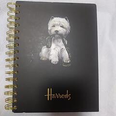 Harrodsのノートです。　未使用です