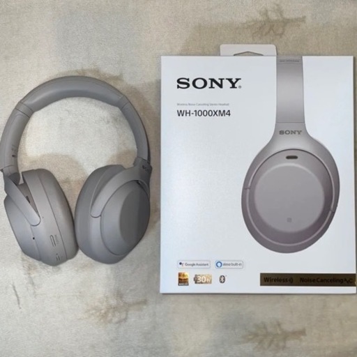 最安挑戦！ ソニー SONY WH-1000XM4 ヘッドホン ヘッドフォン プラチナ