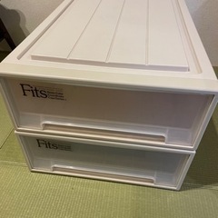 Fits衣類収納BOX（2段）