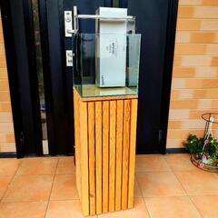 中古水槽+自作水槽台