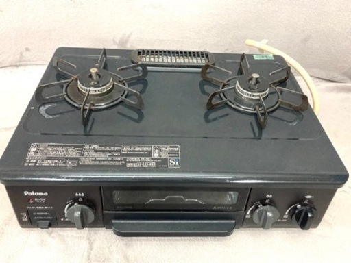 【値下げしました】都市ガス　ガスコンロ　パロマ　IC-N36KB-L  2017年製　ガステーブル　動作問題なし　1189