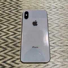 IphoneXS 64GB simフリー ゴールド