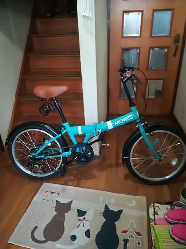 折り畳み自転車20インチ