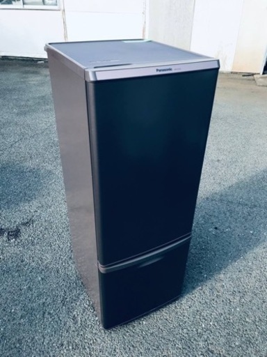 ET2480番⭐️Panasonicノンフロン冷凍冷蔵庫⭐️