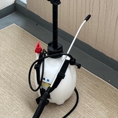 無料　蓄圧式 噴霧器 タンク 4L