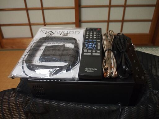 KENWOOD CDレシーバー R-K521　動作良好