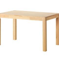 北欧ダイニングテーブル　4人用　IKEA　NORDBY