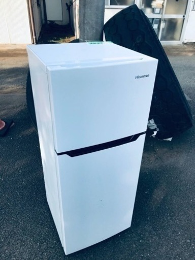 ET2485番⭐️Hisense2ドア冷凍冷蔵庫⭐️ 2019年製