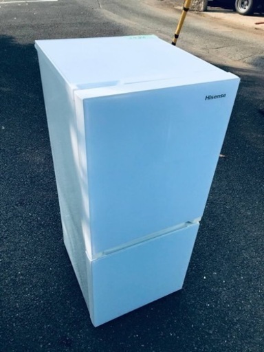 ET2486番⭐️Hisense2ドア冷凍冷蔵庫⭐️ 2018年製の画像