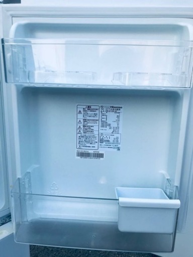 ET2486番⭐️Hisense2ドア冷凍冷蔵庫⭐️ 2018年製 - 家電