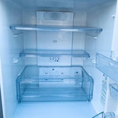 ET2489番⭐️AQUAノンフロン冷凍冷蔵庫⭐️
