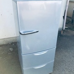 ET2489番⭐️AQUAノンフロン冷凍冷蔵庫⭐️