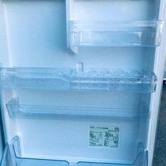 ET2489番⭐️AQUAノンフロン冷凍冷蔵庫⭐️