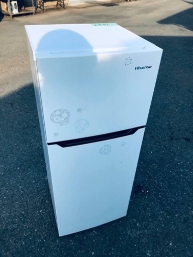 ET2491番⭐️Hisense2ドア冷凍冷蔵庫⭐️ 2018年製