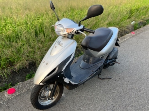 ホンダ スマートディオ 異音無し 静か 50 水冷 AF56 4