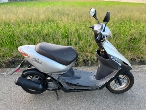 ホンダ　スマートディオ　異音無し　静か　50 水冷　ＡＦ５６　４サイクル 整備要す　現状売り　登録書類付き ホンダ スマートディオ 異音無し 静か 50 水冷 AF56 4サイクル