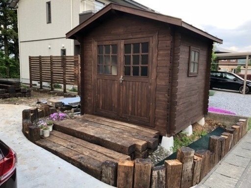 【商談中】欧米風　小屋売ります