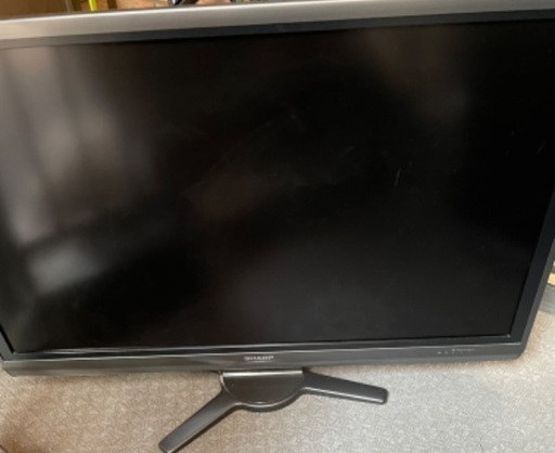 SHARPAQUOS液晶テレビ46型 LC46AE7 2010年製