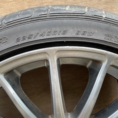18インチタイヤホイールセット４本