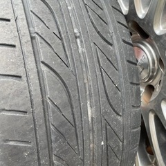 18インチタイヤホイールセット４本