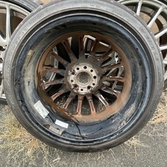 18インチタイヤホイールセット４本