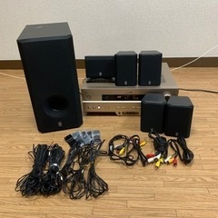 値下げしました！YAMAHA 5.1ch アンプ セット