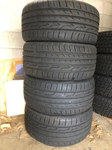 マジーニ 275/40R20 2021年製 使用わずか 4本セット 美品バリ山 【公式 