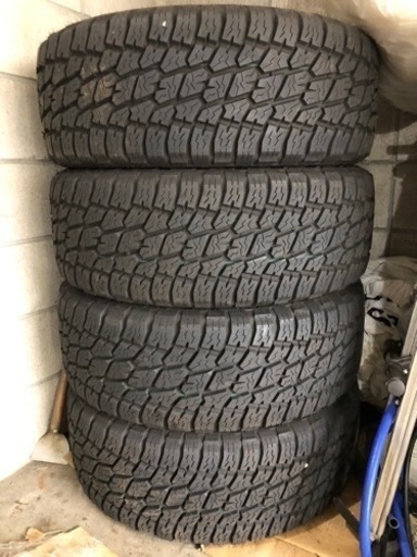 美品 2021年製NITTO TERRA GRAPPLER 275/55R20 バリ山 4本セット - 恵庭市