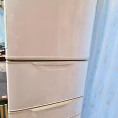冷蔵庫（両開き）中古品　SJ-LA480-H