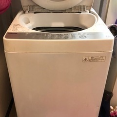 【取引中】TOSHIBA 全自動洗濯機　4.2㎏