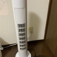 【取引先確定】ニトリ　メカタワーファン　扇風機