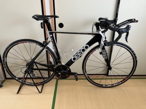 ceepo stinger トライアスロン用ロードバイク