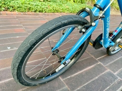 ルイガノ　青色 18インチ 子供用自転車 LOUIS GARNEAU（ルイガノ）2023年モデル K18 lite （キッズ18