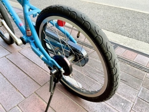 ルイガノ　青色 18インチ 子供用自転車 LOUIS GARNEAU（ルイガノ）2023年モデル K18 lite （キッズ18