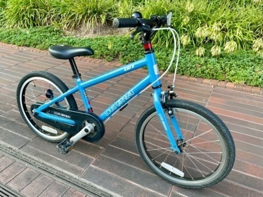 LOUIS GARNAU ルイガノ 子供用自転車 18インチ ブルー