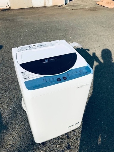 ♦️EJ2479番SHARP全自動電気洗濯機 【2011年製】