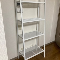 IKEA　シェルフユニット, ホワイト