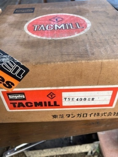 TACミル②未使用　TSE4006R TACミル TSE4006R 未使用