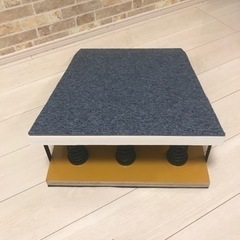 ロイター板(三つバネ)ブルー