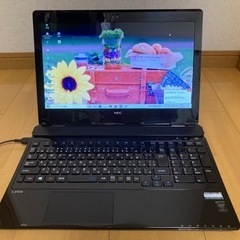 【ノートパソコン　SSD CORE i3 